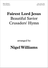 Fairest Lord Jesus P.O.D. cover